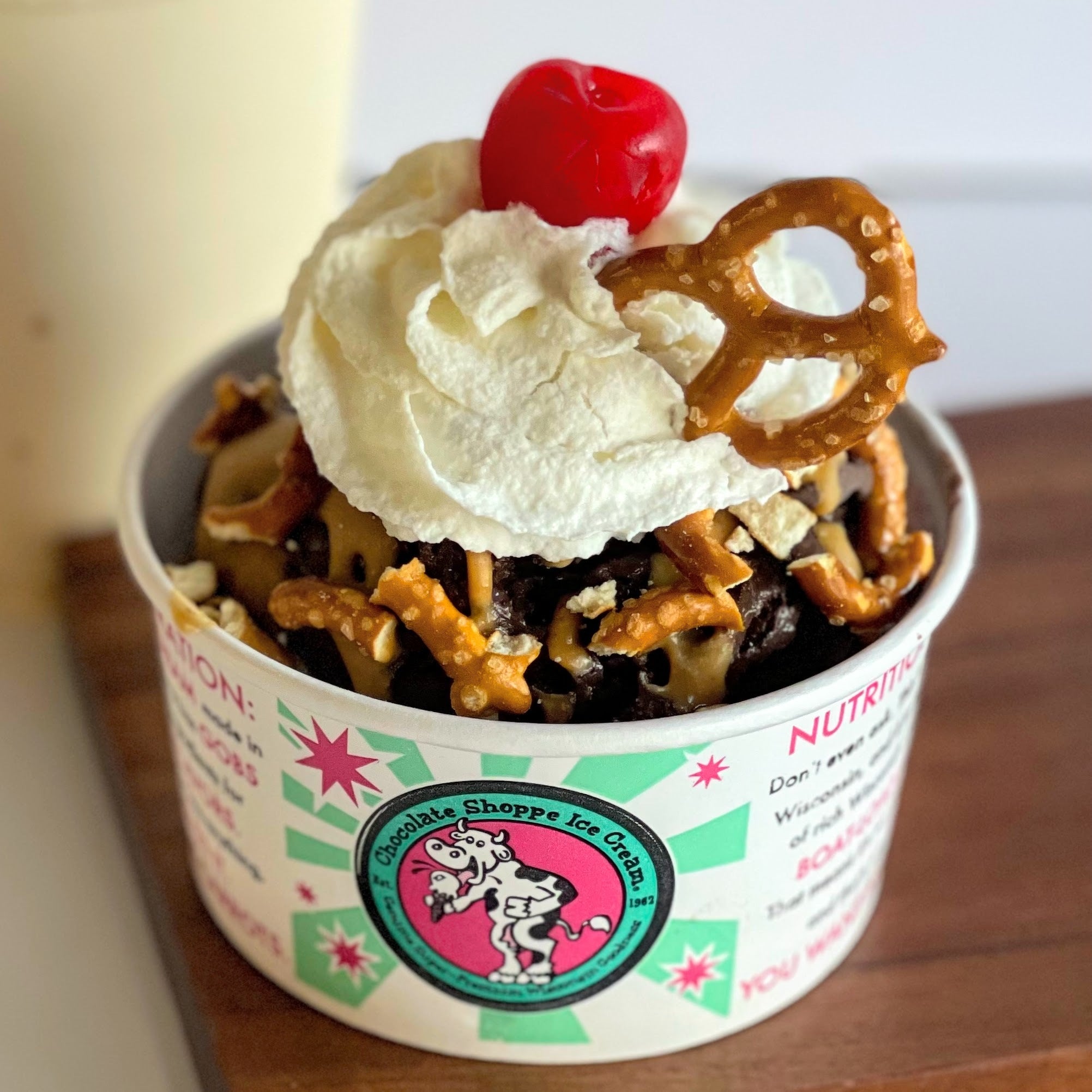 Dairy Queen Peanut Butter Sundae